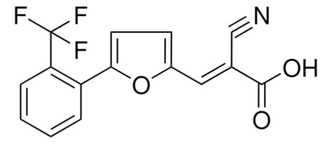 Cyano Trifluoromethyl Phenyl Furan Yl Acrylic Acid