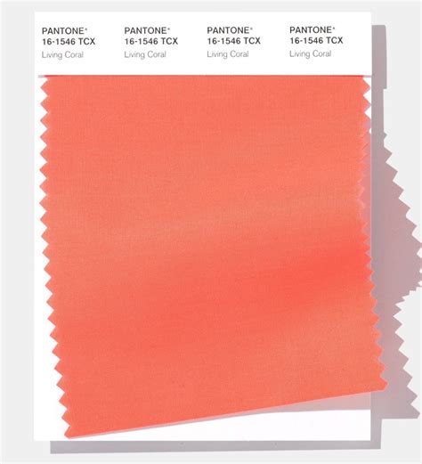 Pantone S Color Of The Year Is Living Coral