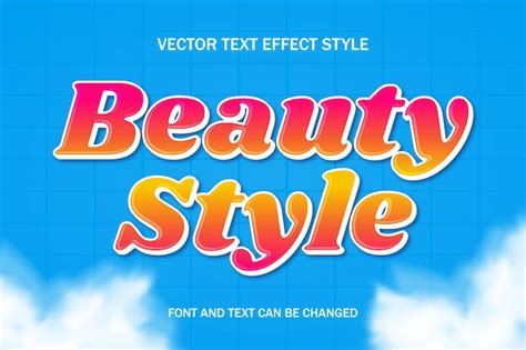 Premium Vector Lightning Thunder Bold Font Typography Lettering