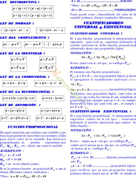 Proposiciones Compuestas Ejemplos Tablas De Verdad Ejemplo Sencillo