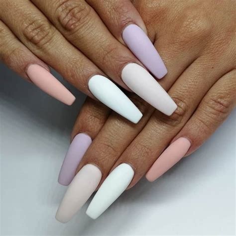 Top Nude Matte Nails To Stand The Best Of Time