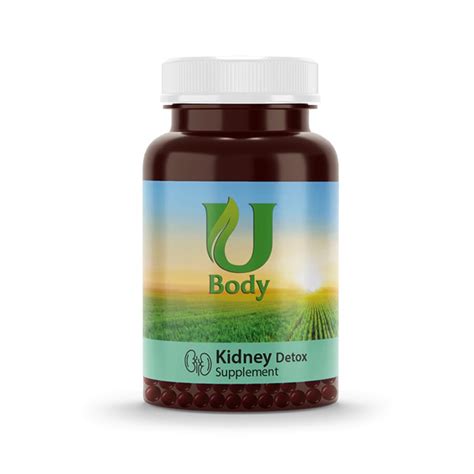 Kidney detox pills - Ubody Pte Ltd