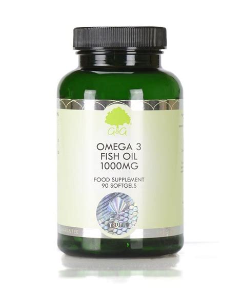 Omega 3 Ulei De Peste 1000mg 90 Capsule Gandg Drmax Farmacie