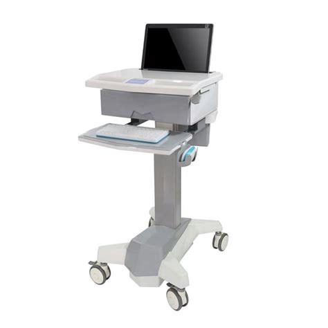 Carrinho Para Computador Hospitalar FG H 01 Fangge Medical