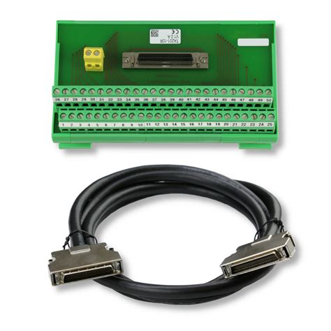 TA301 | Cable Kit for Modules with HD50 / SCSI-2 Connector | TEWS ...