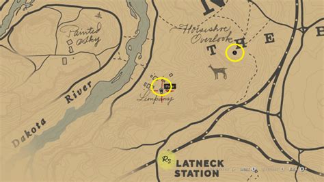 Red Dead 2 Chicks Treasure Map - Maping Resources