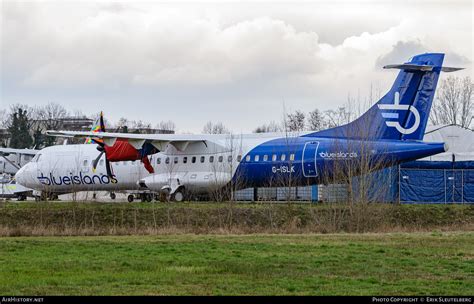 Aircraft Photo Of G Islk Atr Atr Atr A Blue Islands