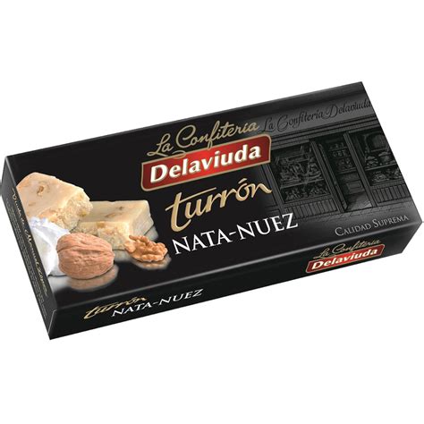 Turr N Nata Y Nuez Calidad Suprema Tableta G Delaviuda