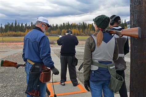 Jber Hosts Annual Armed Forces Skeet Championship Joint Base