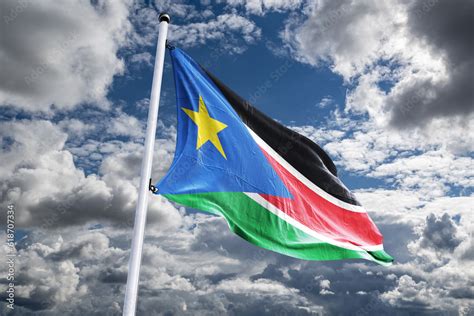 The Flag Of South Sudan Was Adopted Following The Signing Of The