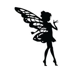 33 Coloring Pages Ideas Coloring Pages Silhouette Art Fairy Silhouette