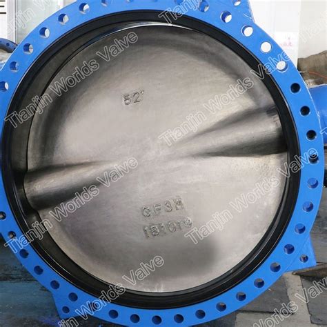 Double Flanges Concentric Butterfly Valve With Ce Iso Wras Acs Approved