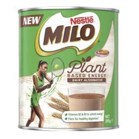 Milo Plant Based Choc Malt Powder Drink 395g Vegan Friendly Dairy