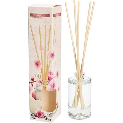 Diffuseur De Parfum Avec B Tonnets De Ratan Ml Parfum Spa