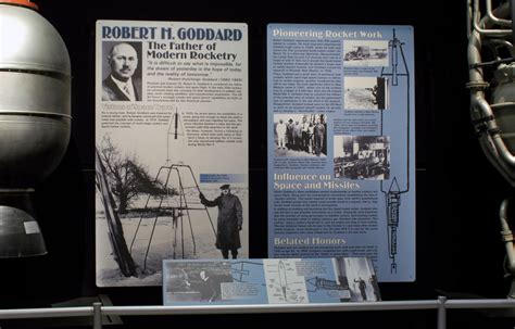 Dr Robert H Goddard National Museum Of The United States Air Force