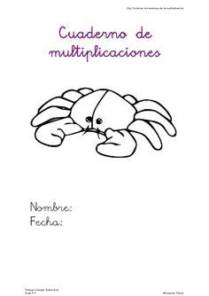 Cuaderno De Multiplicaciones Por Una Y Dos Cifras