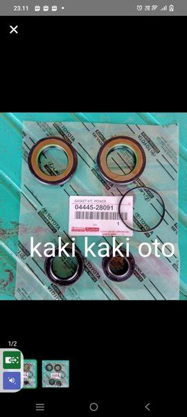 Jual Seal Oli Sil Kit Seal Pinion Rack Power Steering Bawah Harrier Gen