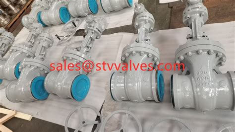 Lb Cast Steel Gate Valve Bw End China Valve Manufacturer Stv