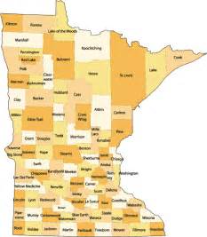 Online Maps: Minnesota County Map