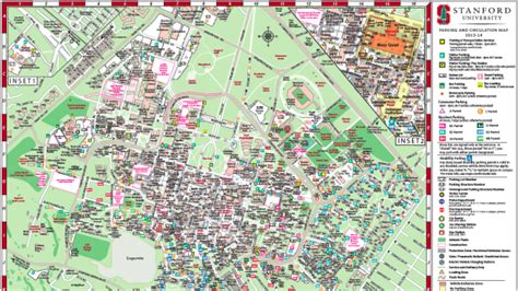 Stanford Campus Map Pdf - Clemmy Cassandry