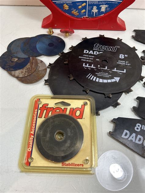 Freud In Professional Dado Saw Blade Set Sd Stabilizer