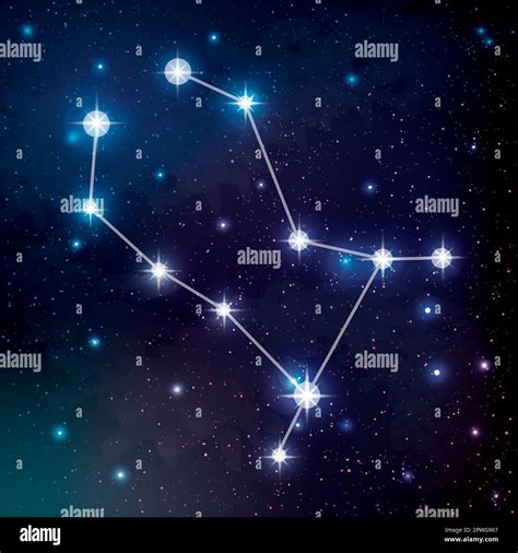 Gemini Constellation Hi Res Stock Photography And Images Alamy