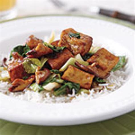 Five Spice Tofu Stir Fry Canadian Living