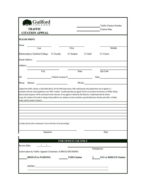 Parking violation ticket template: Fill out & sign online | DocHub