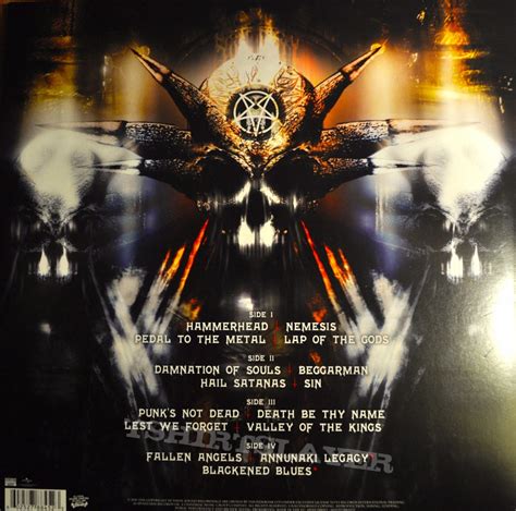 Fallen Angels Venom Album