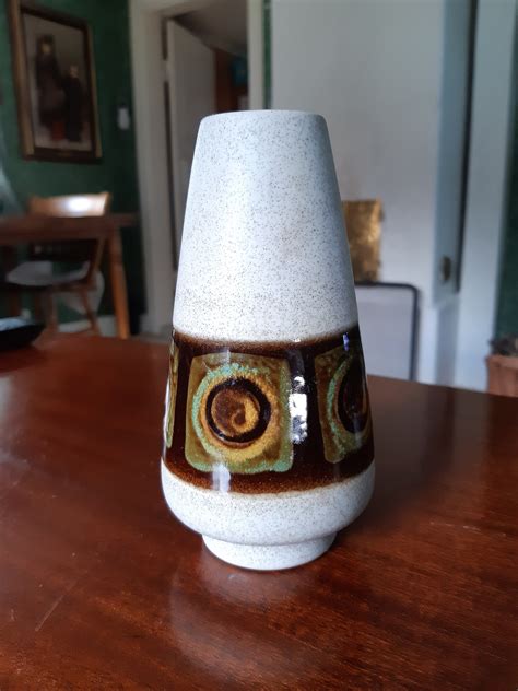 Vintage West Germany Dumler Breiden Vase Etsy