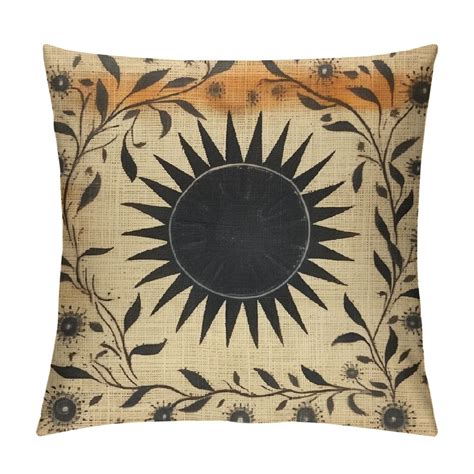 Nawypu Le Soleil La Luna Tarot Sun And Moon Mystic Decorative Throw