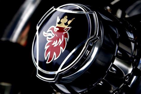 Scania V8 Logo A Great Detail Pictures