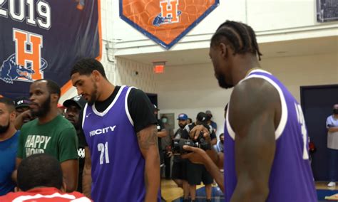 Julius Randle Obi Toppin And Jalen Brunson Beaten In Pro Am Archysport