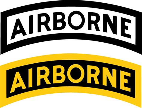 82nd Airborne Logo Unit Insignia Jump Wings Airborne Tab US - Etsy