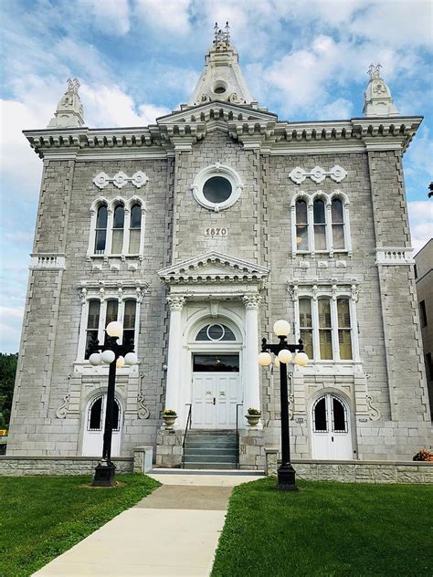 Schoharie County Courthouse Photograph By Paul Chandler Fine Art America