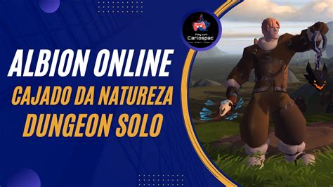 Albion Online Build Cajado Druídico Dungeon Solo YouTube