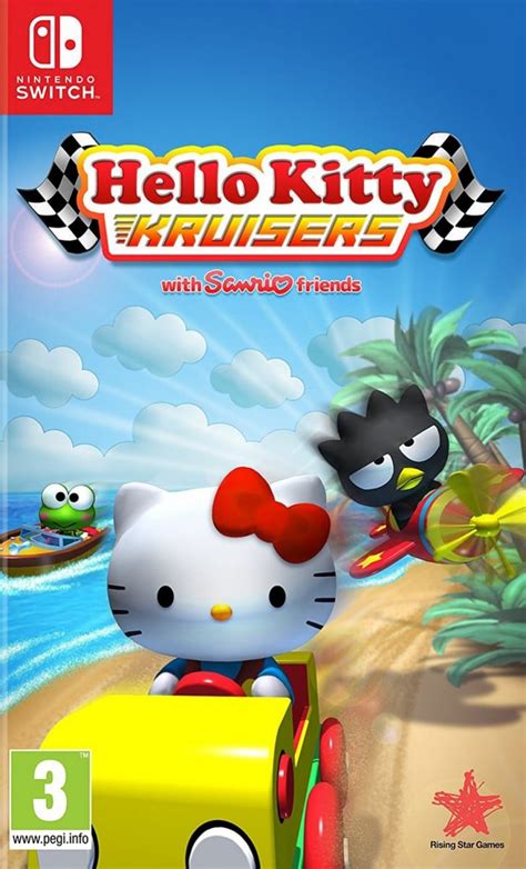 Hello Kitty Kruisers for Nintendo Switch - Limited Game News