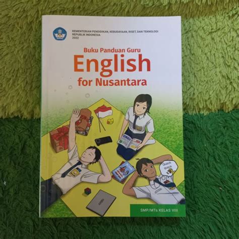 Original English Teacher Book Of 8th Grade Junior High School