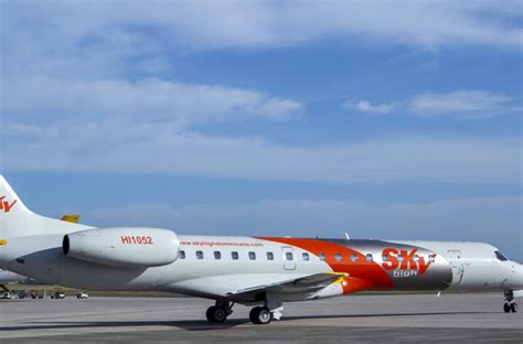 Sky High Aviation Services Reanuda Vuelos A 8 Destinos Del Caribe La