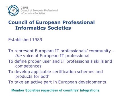 Presidents Report Niko Schlamberger Cepis President Cepis Council