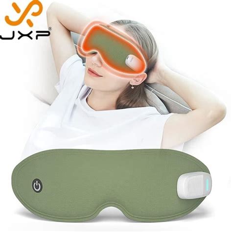 Couleur vert armée compresse chaude pour Massage des yeux avec