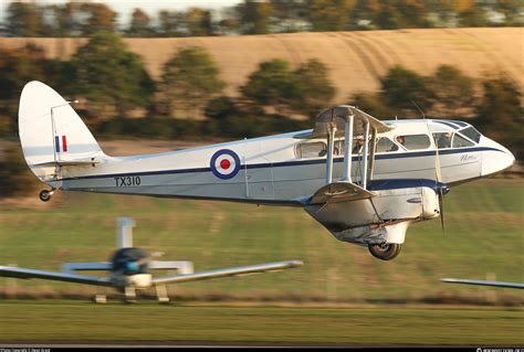 G AIDL Private De Havilland DH 89A Dragon Rapide Photo By Ewan Grant