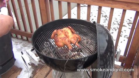 Spatchcock Chicken On A Weber Kettle Charcoal Grill Atelier Yuwa Ciao Jp