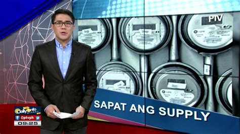 Dole At Erc Sapat Ang Supply Ng Kuryente Ngayong Summer Video