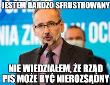 Rmf Nieoficjalnie Minister Niedzielski Grozi E Jak Maj Rz Dzi