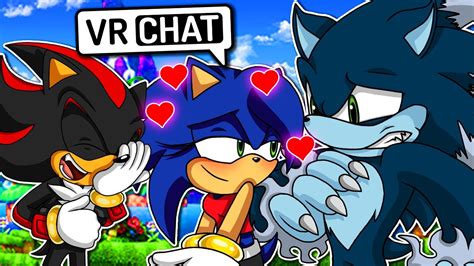 SONICA WANTS SONIC Sonica Shadow Meet Werehog Sonic VR Chat YouTube