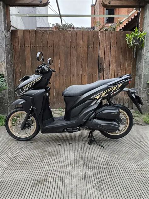 Honda Vario Click Pajak Hidup Panjang Motor Bekas