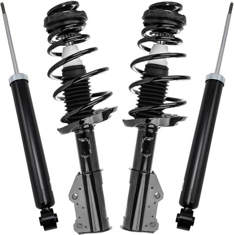 4pc Front Struts Rear Shocks Suspension Kit