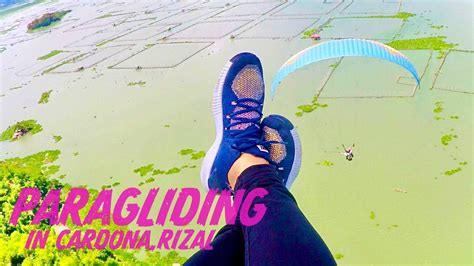 Paragliding In Cardona Rizal Youtube