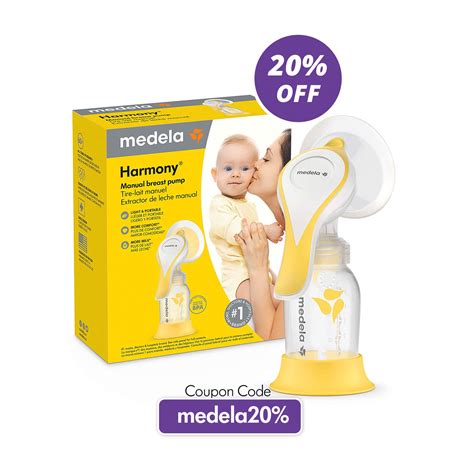 Medela Harmony Manual Breast Pump With Flex Medela Kenya